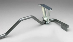 Subaru WRX STI Sway Bar - Rear - Progress Technology - 22mm - Adjustable - `04-`07